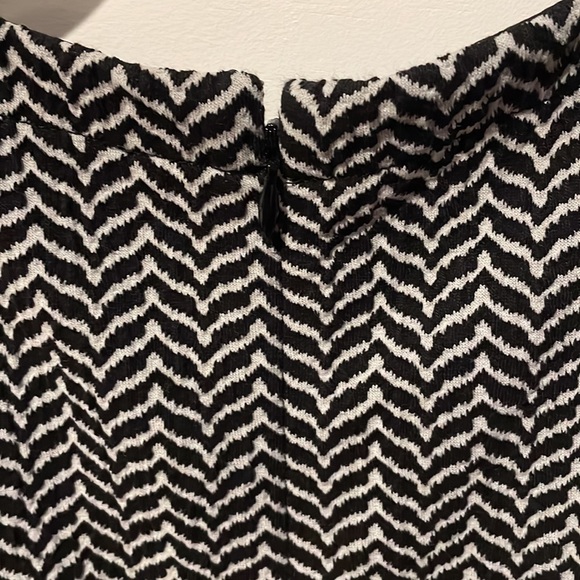 LOFT sleeveless dress with zip back closure. - Picture 5 of 7